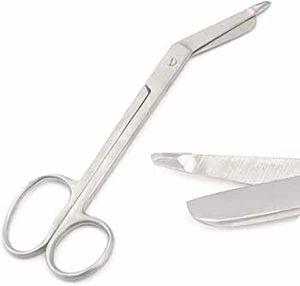 Kit de Sutura Quirúrgica de Acero Inoxidable de 5 Piezas, Chapado en Oro, Color BP, Pinzas, Tijeras, Juego de Práctica de Sutura Médica de Surgiright - Product Image 2