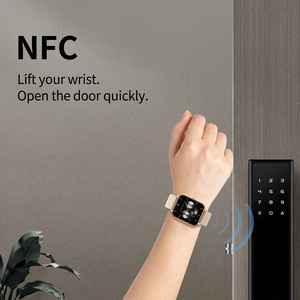 Montre connectée Sower avec écran IPS de 1,9 pouce, moniteur de fréquence cardiaque, étanche IP67, tracker de fitness unisexe avec appels Bluetooth et compteur de pas - Product Image 6