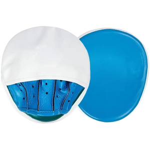 Coussinets de mise au point personnalisés pour les mitaines de boxe et de MMA Premium avec impression de logo, fourniture en gros de matériel d'entraînement durable - Product Image 5