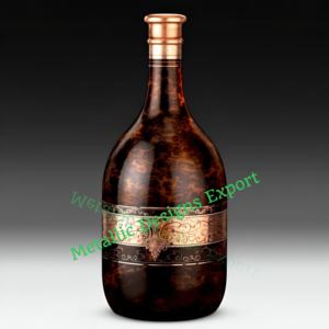 Elegante botella de cobre con diseño intrincado, calidad superior Ideal para regalos y uso diario Muestra gratis disponible Amplio al por mayor - Product Image 2