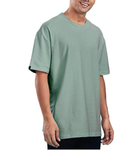 2024 venta al por mayor OEM Impresión logotipo personalizado cuello redondo hombres Camiseta ajustada ropa deportiva para hombre al por mayor camisetas para hombres - Product Image 5