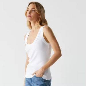 T-shirt de sport confortable et extensible à col rond pour femmes, matière adaptée à la salle de sport et aux activités de plein air, prix avantageux - Product Image 3