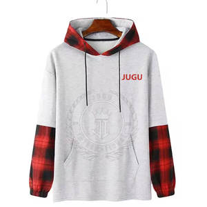 Sudadera con Capucha Holgada para Hombre, Diseño Premium, 100% Algodón, Color Sólido, Invierno, Nuevo Diseño - Product Image 1