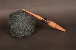 Crochets en bois Ensemble de 7 3mm à 12mm Poignée souple ergonomique Crochets pour tricoter le fil à crocheter Meilleur cadeau - Product Image 3