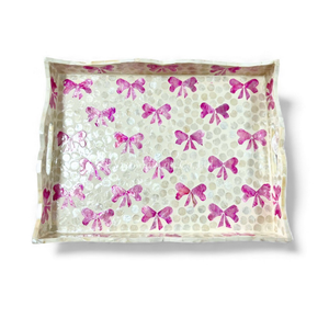 Bandeja de Nácar al por Mayor, Bandeja de Servicio Natural, Bandeja de Concha para Aperitivos y Frutas, Hecha Directamente en Vietnam - Product Image 2