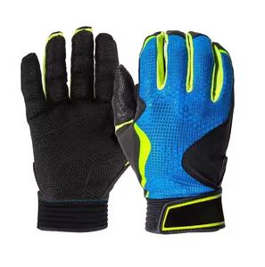 Gants de frappeur de baseball pour adultes à paume lisse/Gants de sports de plein air/Gants de frappeur de baseball Softball - Product Image 4