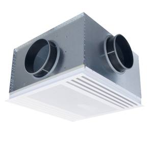 3JW 1656899003 VIM DPSR 2DI 3F PHI Diff Soplado/Retorno RAL 9003 Ventiladores de ventilación mate - Product Image 1