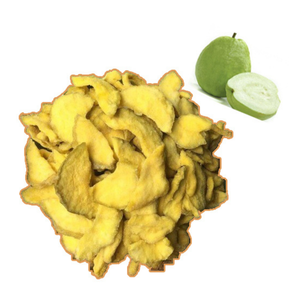 Guayaba Deshidratada Suave Exótica Fresca de Alta Calidad, Snack Tropical Natural, Guayaba Deshidratada Suave Premium, Mezcla Sabrosa - Product Image 1