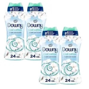 Suavizante y Acondicionador Líquido para Ropa Downy, Aroma a Algodón Fresco, 44 fl oz, 60 Lavados - Product Image 5