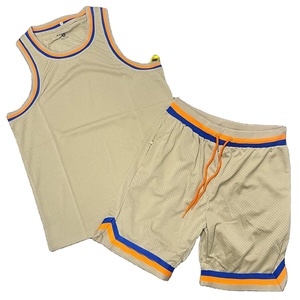 Conjunto Deportivo Innovador con Logotipo Personalizado para el Día del Partido, Chaleco sin Mangas de Malla y Pantalones Cortos, Trajes de Gimnasio para Hombre, Conjunto Ajustado para Hombre - Product Image 1