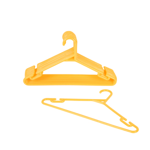 Large Plastic Garment Hangers Strap Slots Strong Load Bearing Coat Hanger Set Boutique Clothes Shop Supermarket - Product Image 5