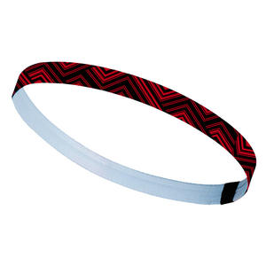 عصابة رأس رياضية رفيعة للرجال والنساء تمتص العرق لليوغا وكرة السلة واللياقة البدنية والجري وكرة القدم مع تختيم قبضة جافة - Product Image 2