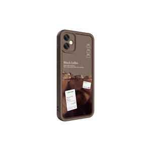 Coque de téléphone en silicone TPU de qualité supérieure JoieCreatif Classic Series pour Samsung Galaxy A05, brun foncé, protection de l'appareil photo, élégante et tendance - Product Image 1