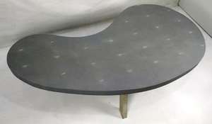 ชุดโต๊ะกาแฟหรูหราสไตล์โมเดิร์น หุ้มหนังเทียมลายขนสัตว์ พร้อมโต๊ะกาแฟจากเวียดนาม รุ่น DPC 0088 - Product Image 2