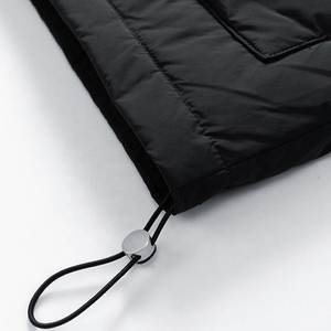 แจ็กเก็ตขนเป็ดมีฮู้ดของผู้ชายดีไซน์ใหม่น้ำหนักเบากันน้ำกันลมระบายอากาศได้ดี100% เส้นใยไม้ไผ่ - Product Image 5