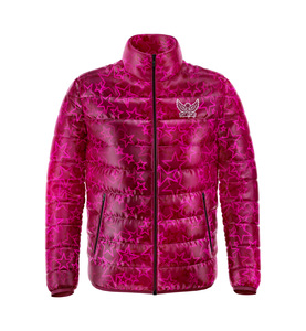 Tissu en toile avec logo personnalisé pour hommes veste bouffante grande taille hiver vêtements épais et chauds à bulles pour hommes - Product Image 3