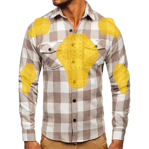 Camiseta de carreras protegida D-Ride Moto aprobada por la CE, ropa deportiva de talla grande, camiseta de carreras de motos transpirable impermeable, colores personalizados - Product Image 6