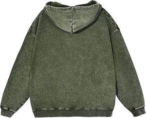 Sudaderas con capucha de invierno Vintage de corte Regular para hombre, sudadera informal de algodón transpirable para parejas, moda urbana - Product Image 2