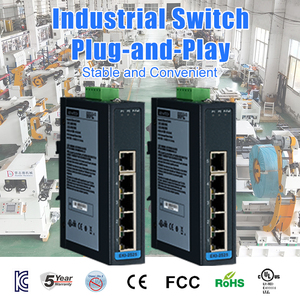 Advantech EKI-2525 <span class=keywords><strong>5</strong></span>/8 cổng công nghiệp <span class=keywords><strong>Ethernet</strong></span> chuyển đổi với PoE 1 gam Công suất <span class=keywords><strong>5</strong></span>-năm bảo hành - Product Image 2