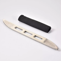 Lime à frettes en acier inoxydable la plus vendue pour guitare, outil de luthier avec abrasifs diamantés pour guitare, basse, ukulélé
