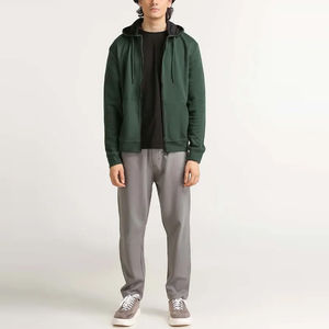 Sudadera con cremallera para hombre de alta calidad para invierno y otoño personalizable en todos los tamaños y colores con patrón impreso - Product Image 1