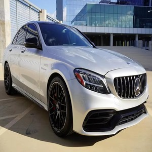 Listo para Entrega, Mercedes-AMG C63 S Sedán 2020, Volante a la Izquierda, Cuero de Lujo, Cámara Trasera, Techo Solar, Faros Halógenos - Product Image 4