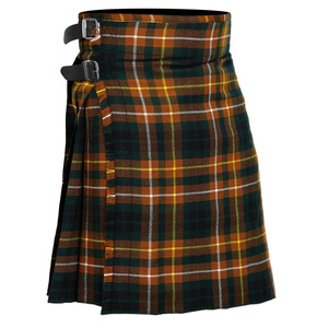 Nouveaux kilts de tartan traditionnel écossais des Highlands de bonne qualité en gros quantité en vrac kilts de tartan sur mesure - Product Image 3