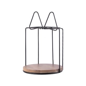 Tendance bonne qualité support à gâteau en métal anniversaire mariage événement fêtes pâtisserie gâteau support au meilleur prix - Product Image 6
