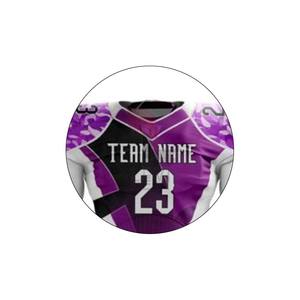 Uniformes de football américain à séchage rapide les plus récents ensembles d'équipe de style maillot de football américain de technique de sublimation Meilleures ventes - Product Image 3