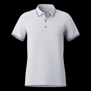 Camiseta transpirable para hombre al por mayor, Polo de secado rápido y cómodo con logotipo personalizado para deportes - Product Image 3