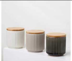 ชุดเชิงเทียนไม้แบบคลาสสิกสำหรับตกแต่งบ้าน3ชิ้นที่วางเทียนชาสำหรับเทียนที่ให้คำมั่นสัญญา - Product Image 4