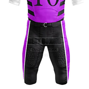 Uniforme de football américain confortable grande taille pour hommes fait au Pakistan 2025 uniforme de football américain pour hommes - Product Image 5