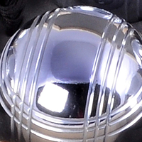 Ensemble de boules de pétanque en acier inoxydable, 8 boules, durable, avec boîte pour la salle de sport et les sports