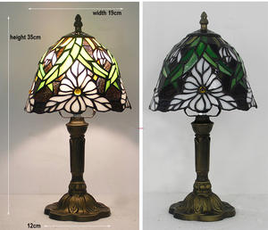 עבודת יד vente en giffany מעטפת סנטה claus טורקית lily זכוכית ac הוביל מנורה lible - Product Image 2