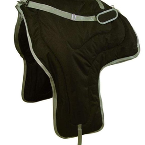 Sac de transport de selle Western prêt à l'emploi avec revêtement résistant à l'eau poignées rembourrées et coutures renforcées pour une utilisation fiable - Product Image 5