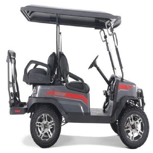 Chariots de golf à quatre roues Offre Spéciale 2-8 sièges 4000-chariot de golf électrique d'Off Road de 7000W avec les sièges se pliants - Product Image 1