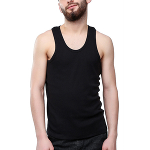 Men's Tank Top <b>Sleeveless</b> <b>T</b> <b>Shirt</b> Lightweight Cotton Gym Workout Athletic Casual Summer Running Fitness Training Undershirt - Product Image 5