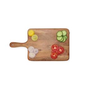 Tablas de cortar giratorias personalizadas, tablas de cortar de madera de acacia natural para cocina, calidad superior - Product Image 3