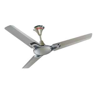 Ventilateurs de plafond électriques en métal de 1200mm meilleure conception 3 lames de balayage contrôle mécanique pliable pour le ventilateur de refroidissement d'air d'hôtel de ménage - Product Image 1