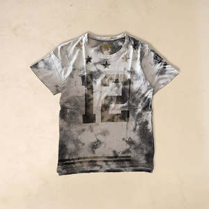 <b>Y2K</b> Women's Slim Fit Jersey Tee Breathable Lightweight Summer T-<b>Shirt</b> with Star Logo Letter Decoration XS Size - Product Image 1
