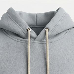 Ensemble de survêtement pour homme élégant, respirant, surdimensionné, jogging, vente en gros, ensemble deux pièces, sweat-shirt et pantalon, logo personnalisé, costume de sport décontracté - Product Image 4