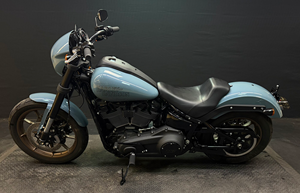 มอเตอร์ไซค์ Cruiser Low Rider S 2024 FXLRS สีน้ำเงิน มือสองขาย - Product Image 4