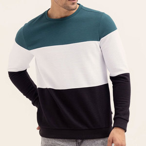 Fabricante mayorista proveedor personalizado hombres cuello redondo sudaderas ODM polar con patrón impreso Drop Shipping Etiqueta Privada - Product Image 2