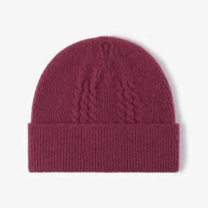 Nuevos gorros de punto a la moda para hombres y mujeres, gorros de lana acogedores, gorros cálidos con estilo, sombreros cómodos, ropa informal perfecta para el frío - Product Image 5