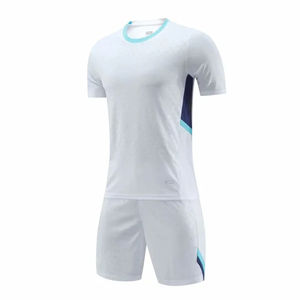 Kits de uniformes de fútbol para hombres y niños, camisetas de fútbol, conjuntos de entrenamiento de fútbol para niños y niñas, traje deportivo de manga corta - Product Image 1