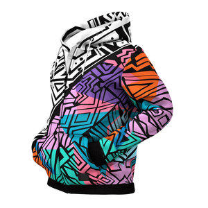 Sweat-shirts de sport pour hommes de qualité supérieure pour le Nouvel An 2025, sublimation personnalisée, style d'hiver de haute qualité, uni, 100% coton - Product Image 2