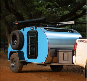 Auto ligero impermeable todoterreno lágrima Camping remolque Mini caravana gran oferta entrega rápida Comprar ahora disfrutar de precios al por mayor - Product Image 3