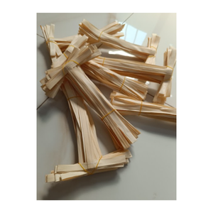 Porte-gobelet en bambou naturel et en jacinthe d'eau, porte-boissons artisanal durable - Product Image 1