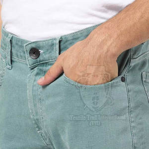 Pantalones Vaqueros para Hombre de Nuevo Estilo para Uso en Exteriores, Pantalones Vaqueros de Color Sólido de la Mejor Calidad para Hombre - Product Image 6