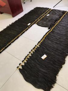 ผมมนุษย์ผสมแบบมีผมแท้แบบเรมี่บริสุทธิ์สำหรับ100% ฟอกสีผมจริงจากโรงงาน - Product Image 3